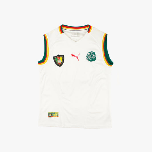 Cameroon 02/04 • Away Shirt • S/M