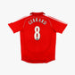 Liverpool 06/08 • Camiseta Local • L • Gerrard #8