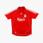 Liverpool 06/08 • Camiseta Local • L • Gerrard #8