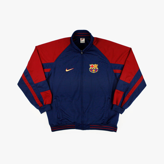 Barcelona 98/99 • Track Jacket • L