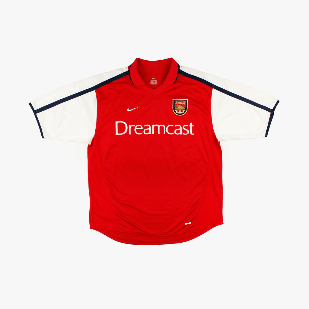 Arsenal 00/02 • Home Shirt • L – Real Vintage Football