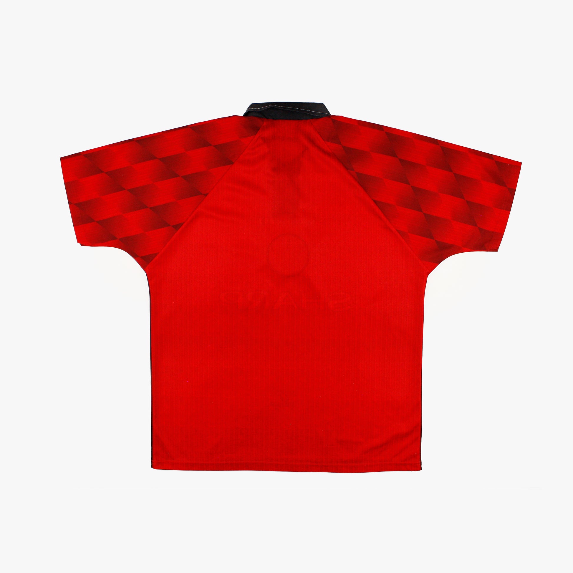 Manchester United MU 1996 - 1998 vintage home football shirt jersey Umbro size Y Manchester United MU 1996 - 1998 vintage home football shirt jersey Umbro size Y