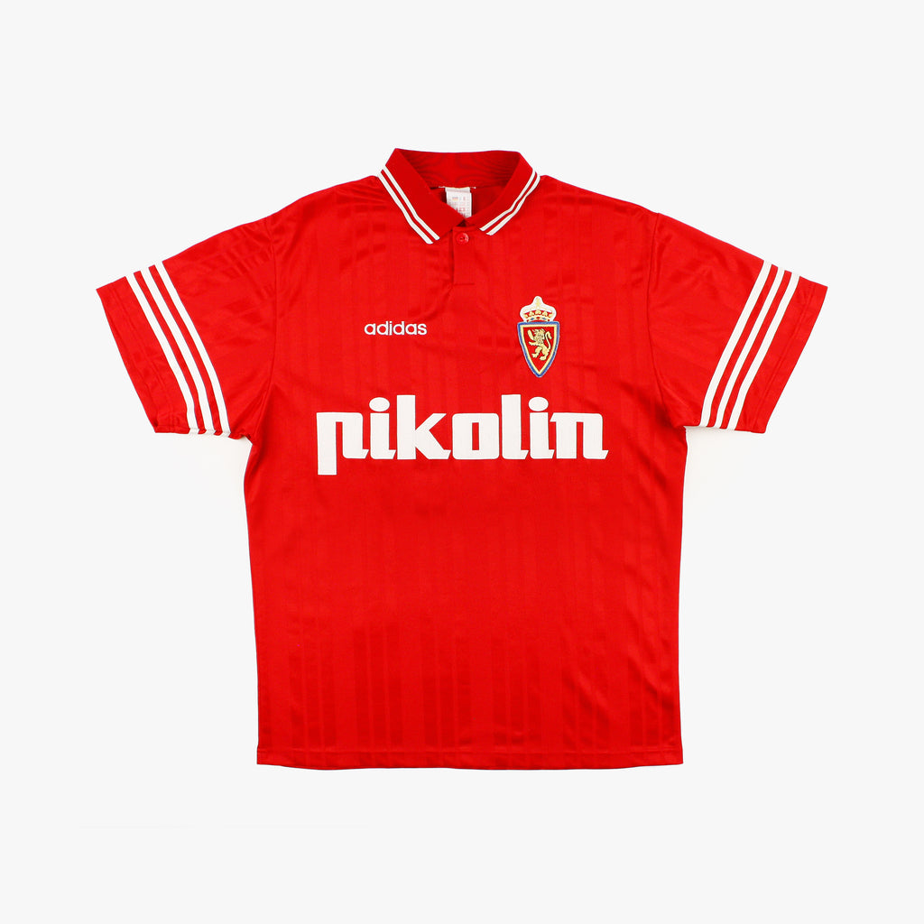Real Zaragoza 95/97 • Away Shirt • M – Real Vintage Football