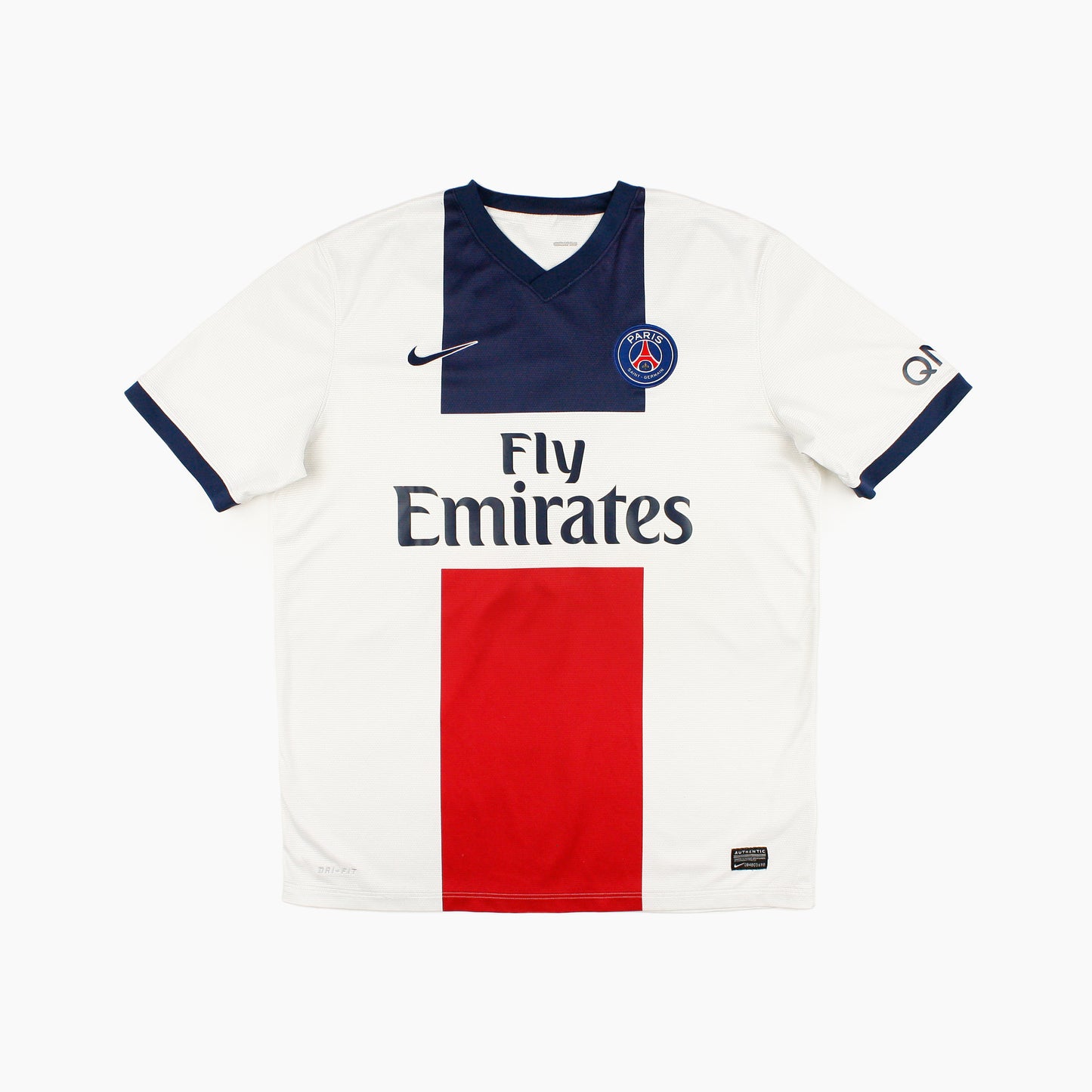 Paris Saint-Germain 13/14 • Away Shirt • L • Silva #2