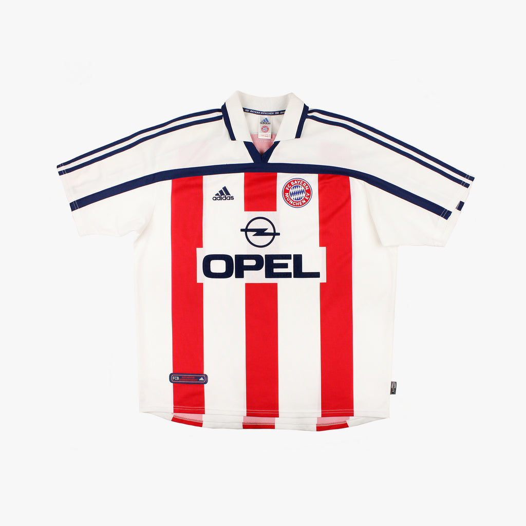 Bayern Munich 00/02 • Away Shirt • XL – Real Vintage Football