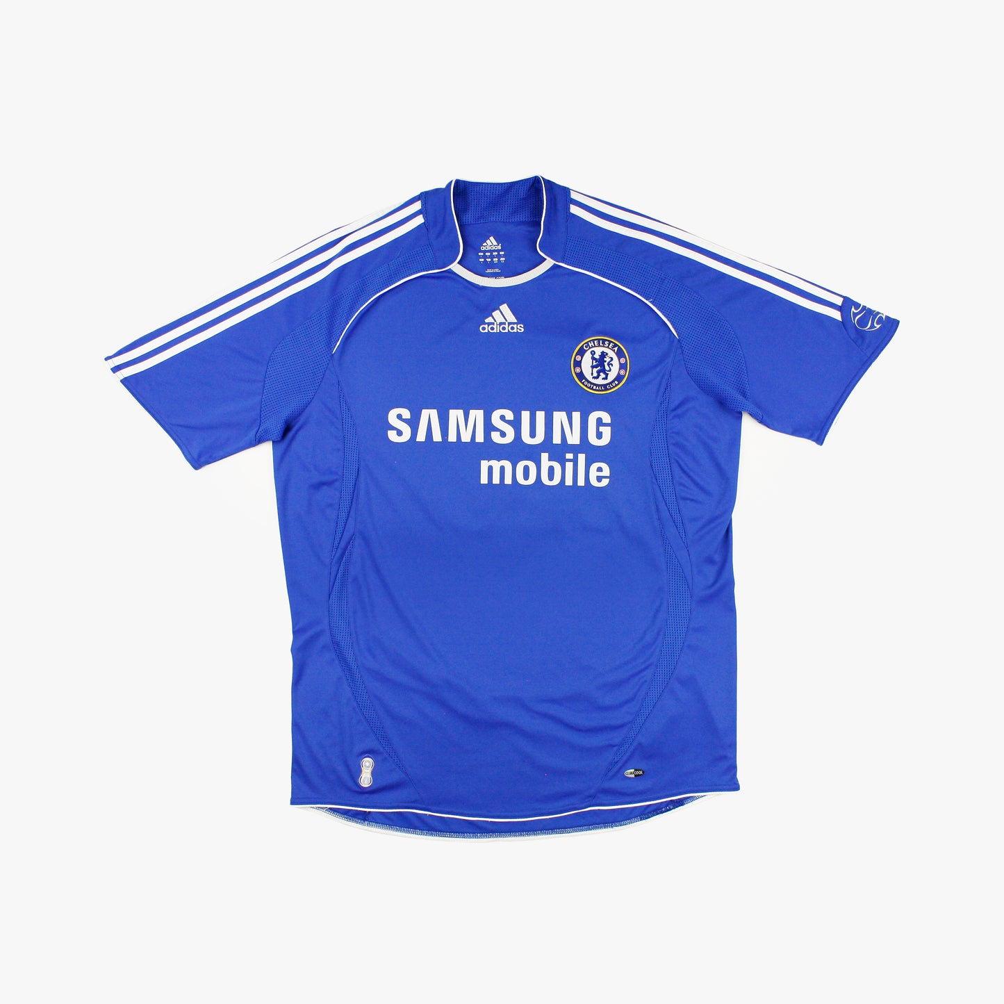 Chelsea 06/08 • Home Shirt + Shorts • L • Deco #20