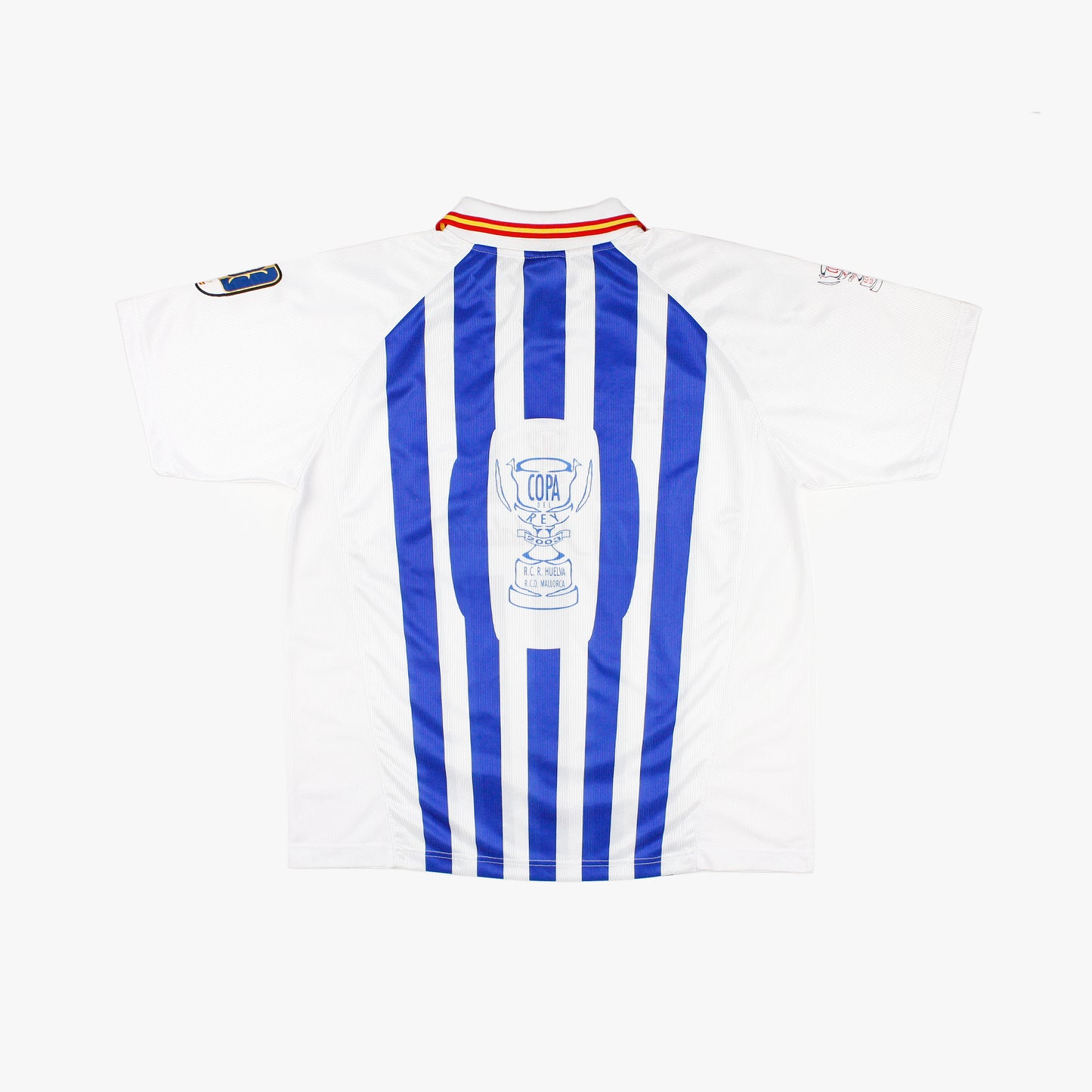 Recreativo de Huelva 02/03 • Home Shirt *Copa del Rey Final Commemorative Version* • L