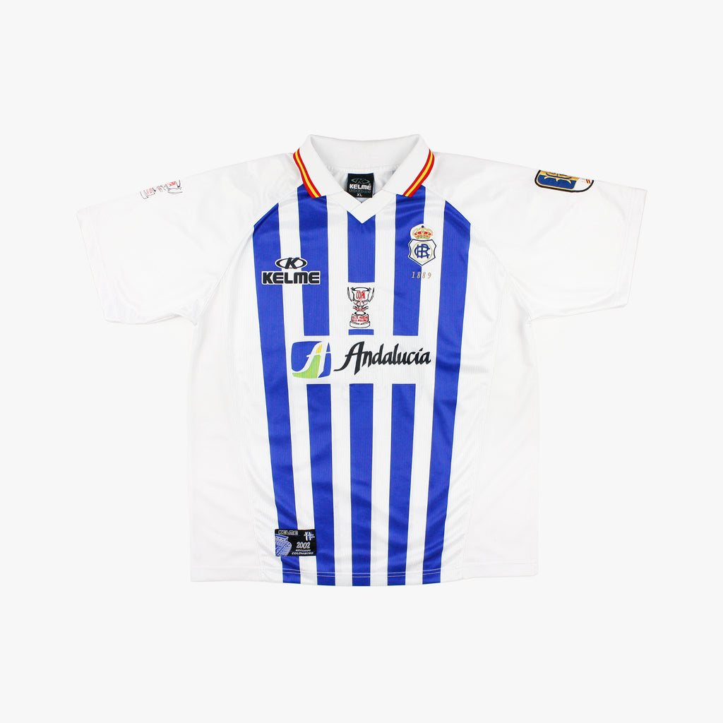 Recreativo de Huelva 02/03 • Home Shirt *Copa del Rey Final