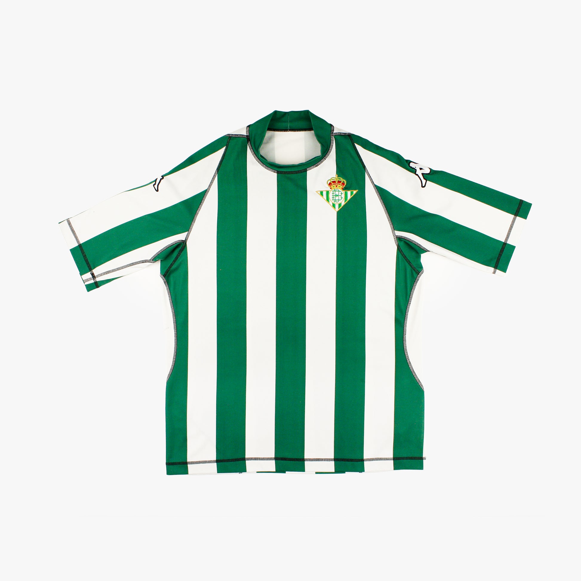 Camiseta Hummel Real Betis Balompié pregame verde blanca Camiseta Hummel Real Betis Balompié pregame verde blanca