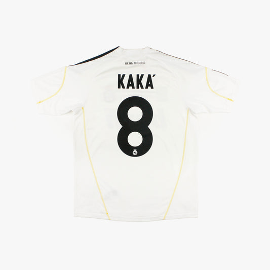 Real Madrid 09/10 • Camiseta Local • S/M • Kaká #8