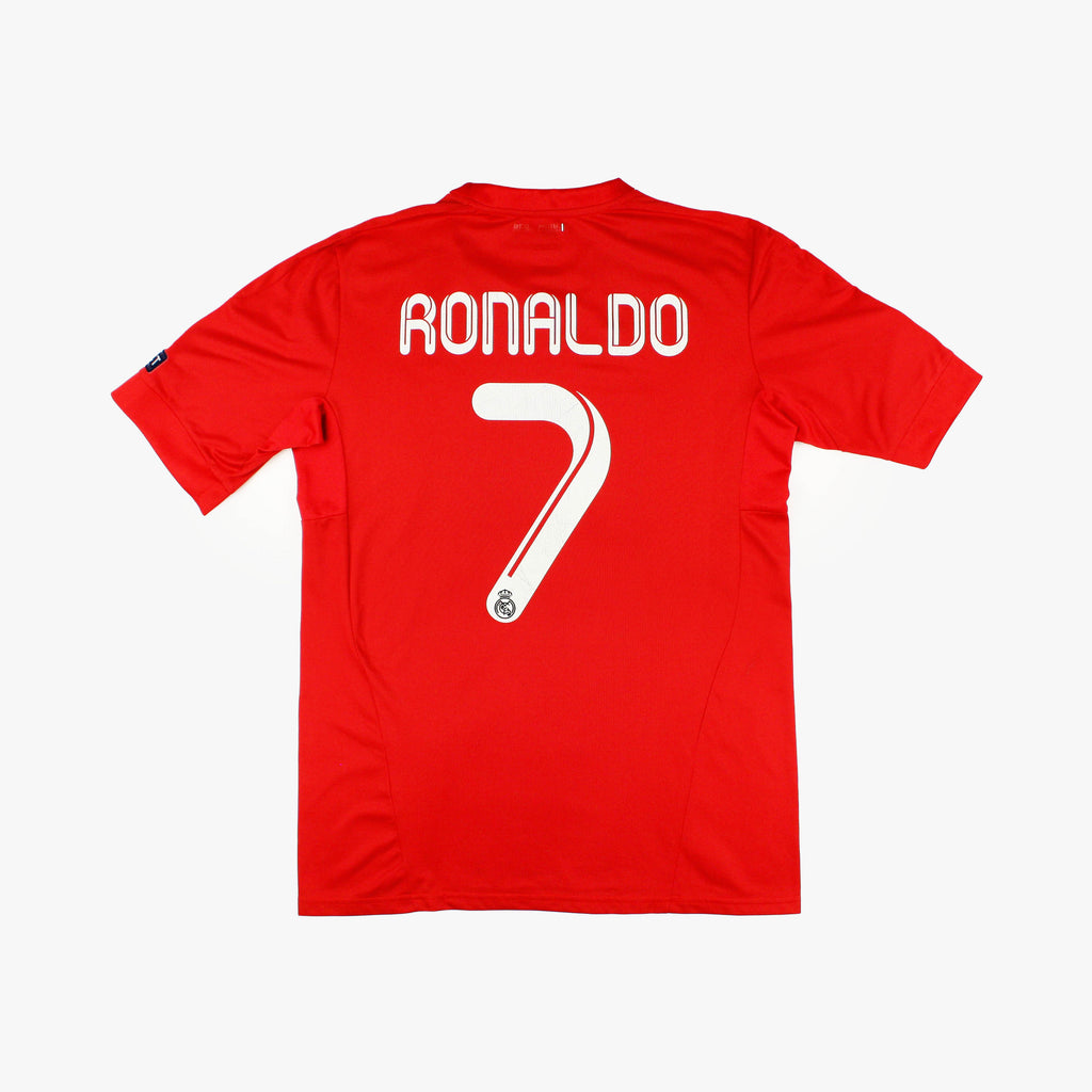 Real Madrid 11/12 • Third Shirt *Champions League Version* • M