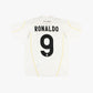 Real Madrid 09/10 • Camiseta Local • XS/S • Ronaldo #9