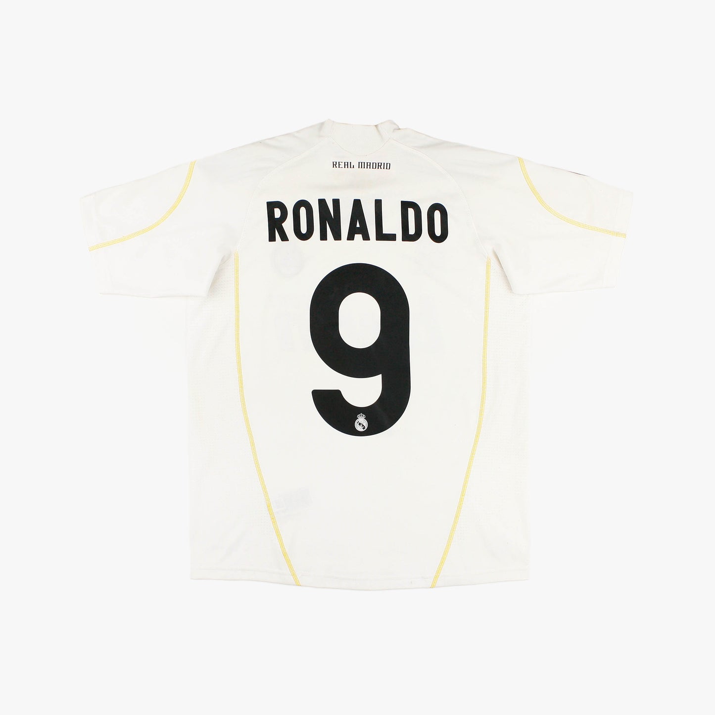 Real Madrid 09/10 • Home Shirt • XS/S • Ronaldo #9