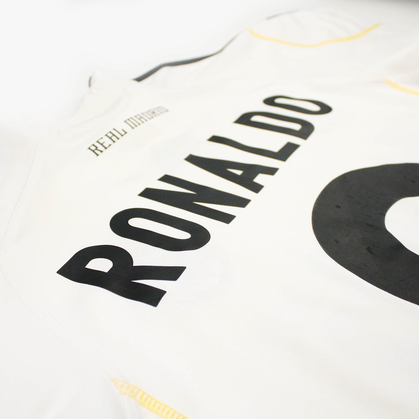 Real Madrid 09/10 • Camiseta Local • XS/S • Ronaldo #9