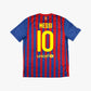 Barcelona 11/12 • Camiseta Local • L • Messi #10