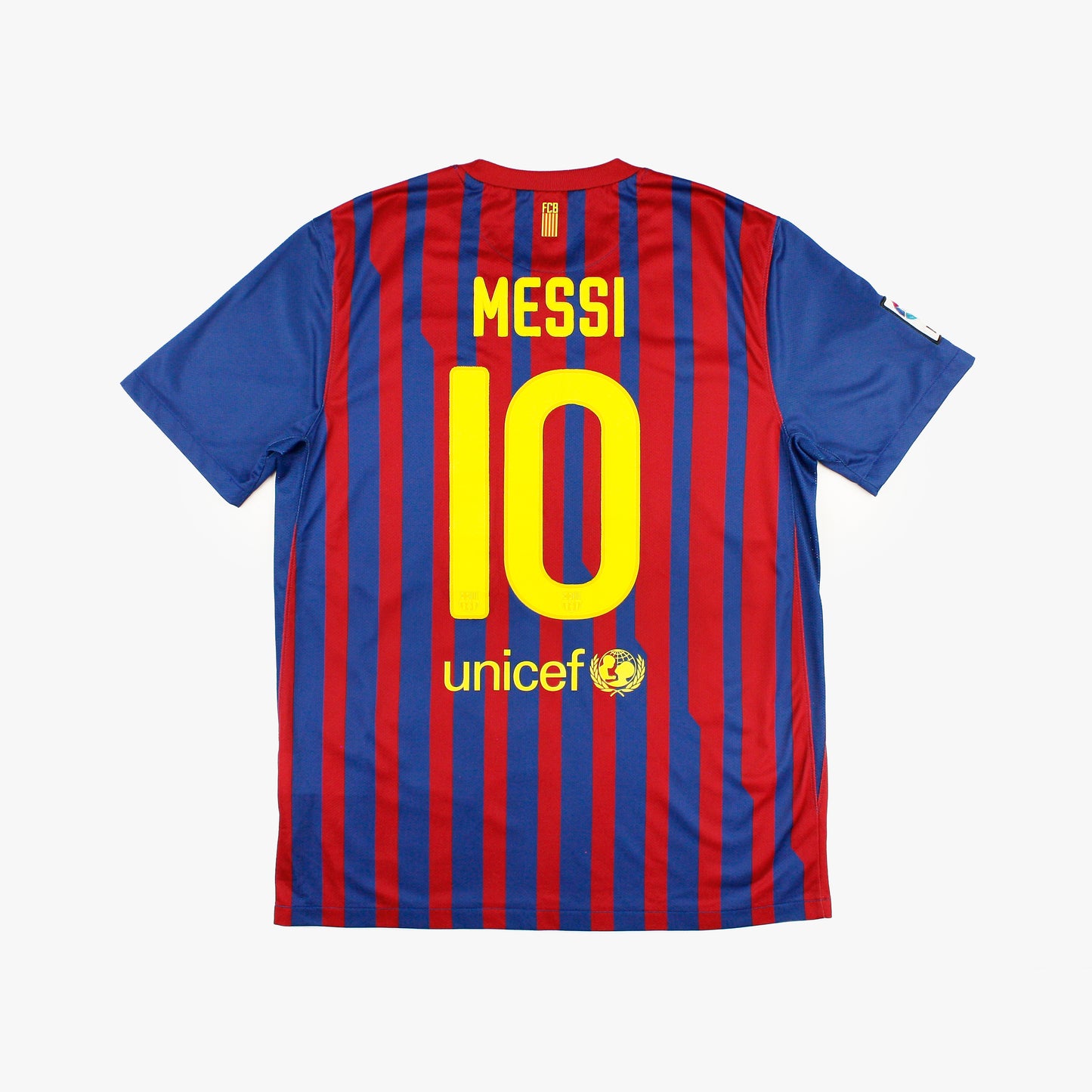 Barcelona 11/12 • Home Shirt • L • Messi #10