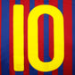 Barcelona 11/12 • Home Shirt • L • Messi #10