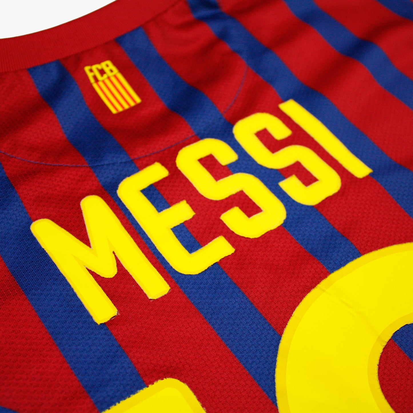 Barcelona 11/12 • Camiseta Local • L • Messi #10