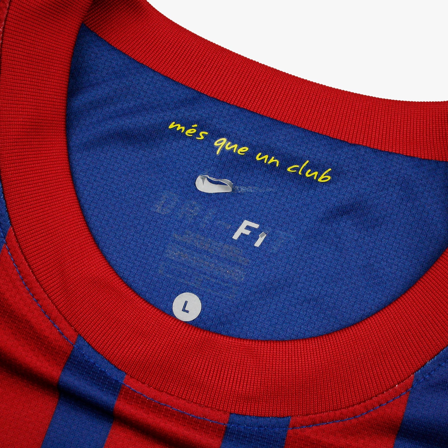 Barcelona 11/12 • Camiseta Local • L • Messi #10