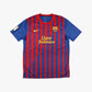 Barcelona 11/12 • Home Shirt • L • Messi #10