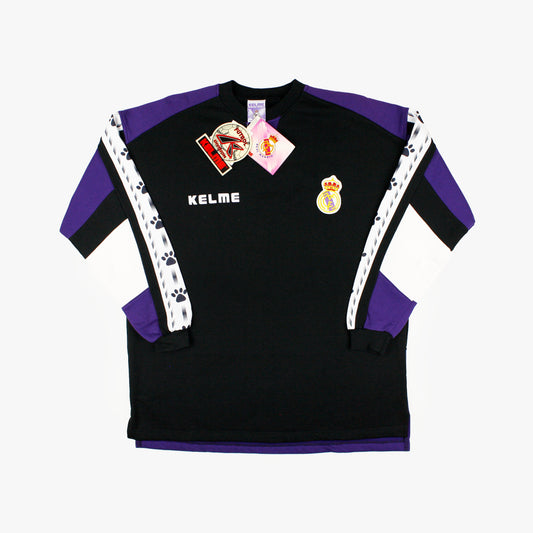 Real Madrid 96/97 • Sudadera *Nueva con Etiquetas* • XL