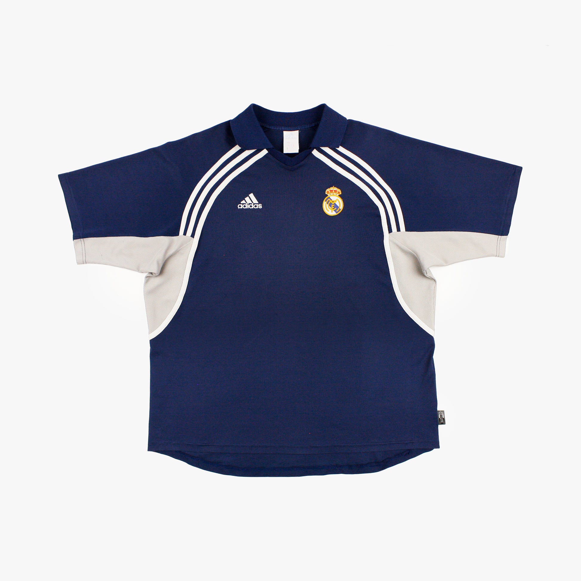Real Madrid 00/01 • Polo Shirt • XL – Real Vintage Football