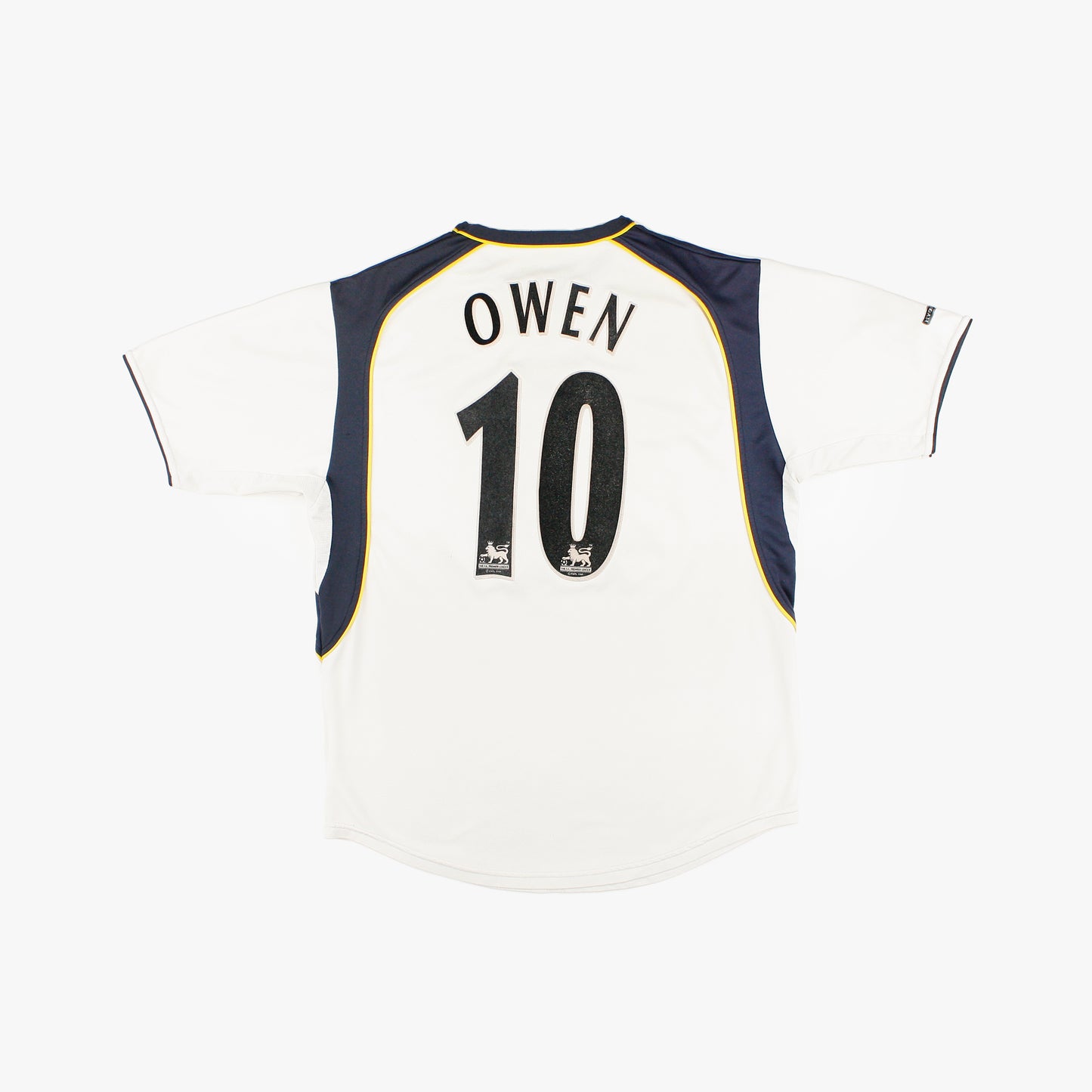 Liverpool 01/03 • Away Shirt • L • Owen #10