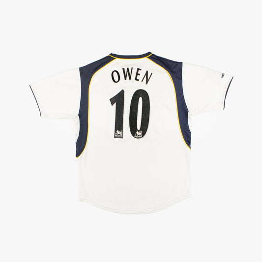 Liverpool 01/03 • Camiseta Visitante • M • Owen #10