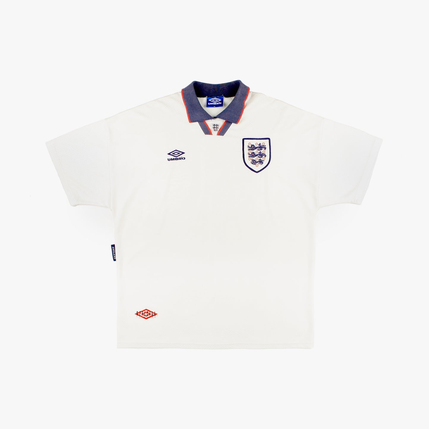 England 94/95 • Home Shirt • XL