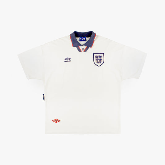 Inglaterra 94/95 • Camiseta Local • XL