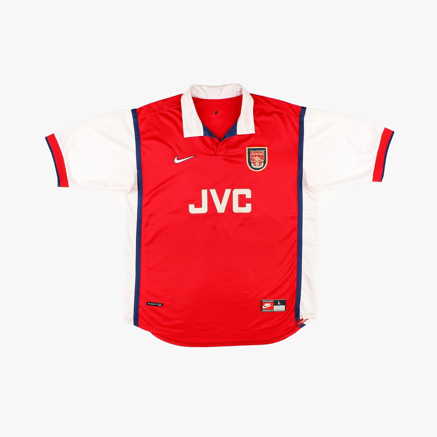 Arsenal 98/99 • Camiseta Local • L