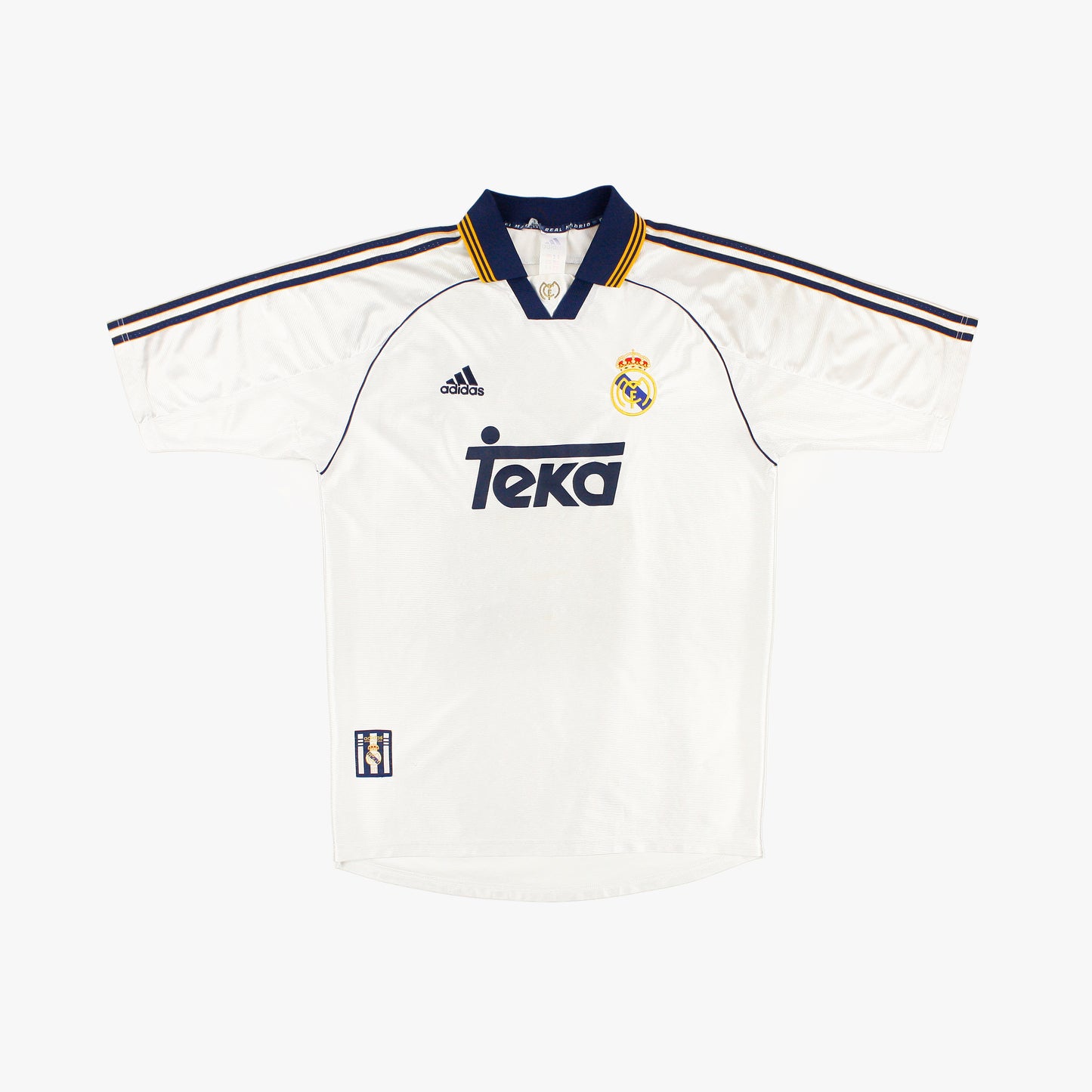 Real Madrid 98/00 • Home Shirt • L