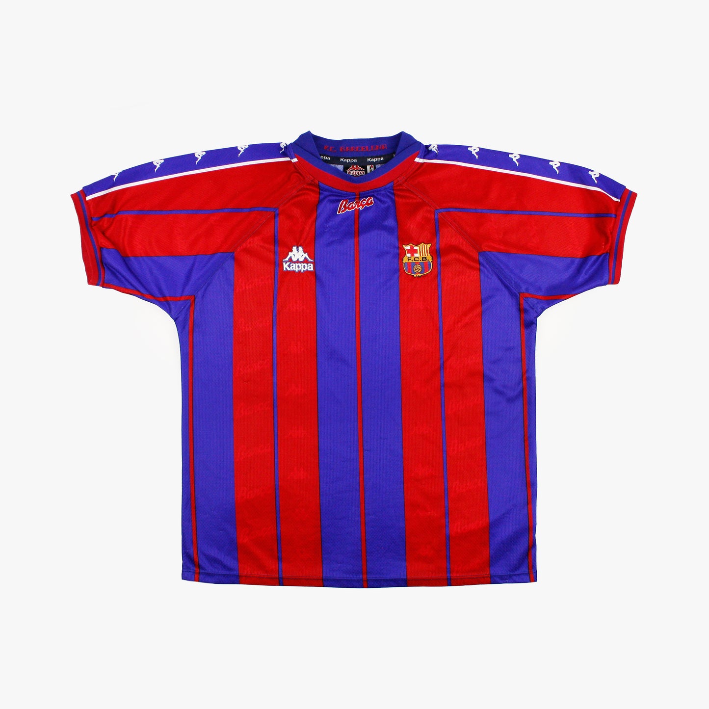 Barcelona 97/98 • Home Shirt • L