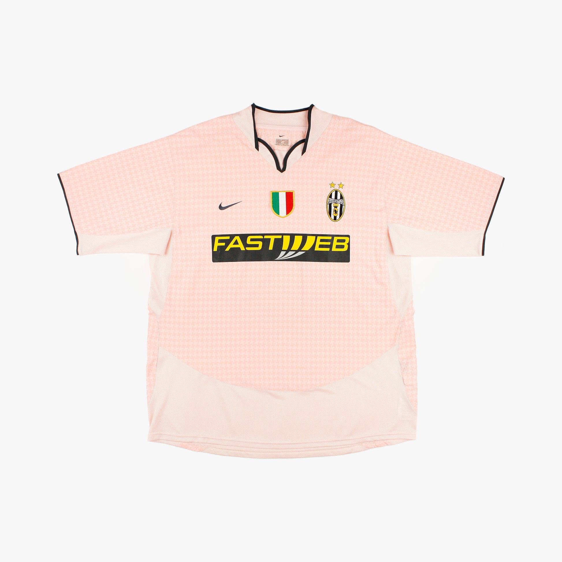 NIKE JUVENTUS 2004 HOME `TREZEGUET` JERSEY - Soccer Plus NIKE JUVENTUS 2004 HOME `TREZEGUET` JERSEY - Soccer Plus
