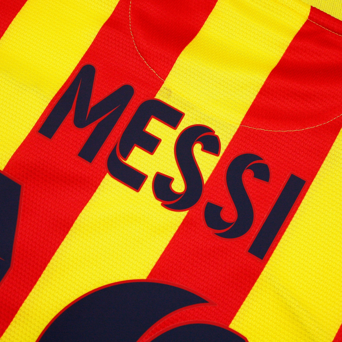 Barcelona 13/14 • **Nueva con Etiquetas** Camiseta Visitante • M • Messi #10