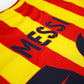 Barcelona 13/14 • **Nueva con Etiquetas** Camiseta Visitante • M • Messi #10