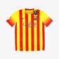 Barcelona 13/14 • **Nueva con Etiquetas** Camiseta Visitante • M • Messi #10