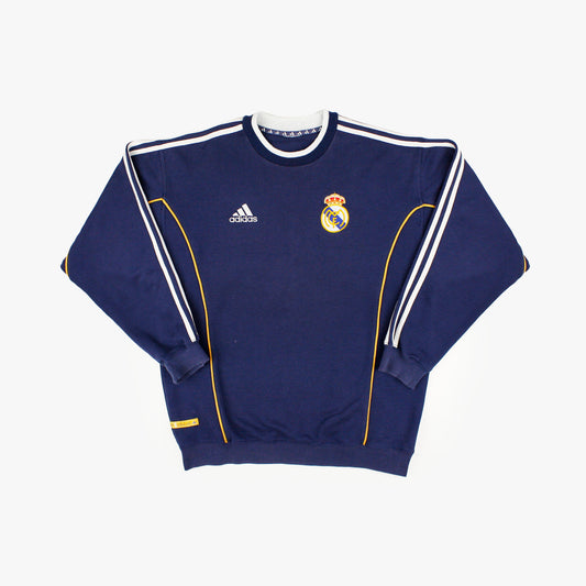 Real Madrid 99/00 • Sweatshirt • M