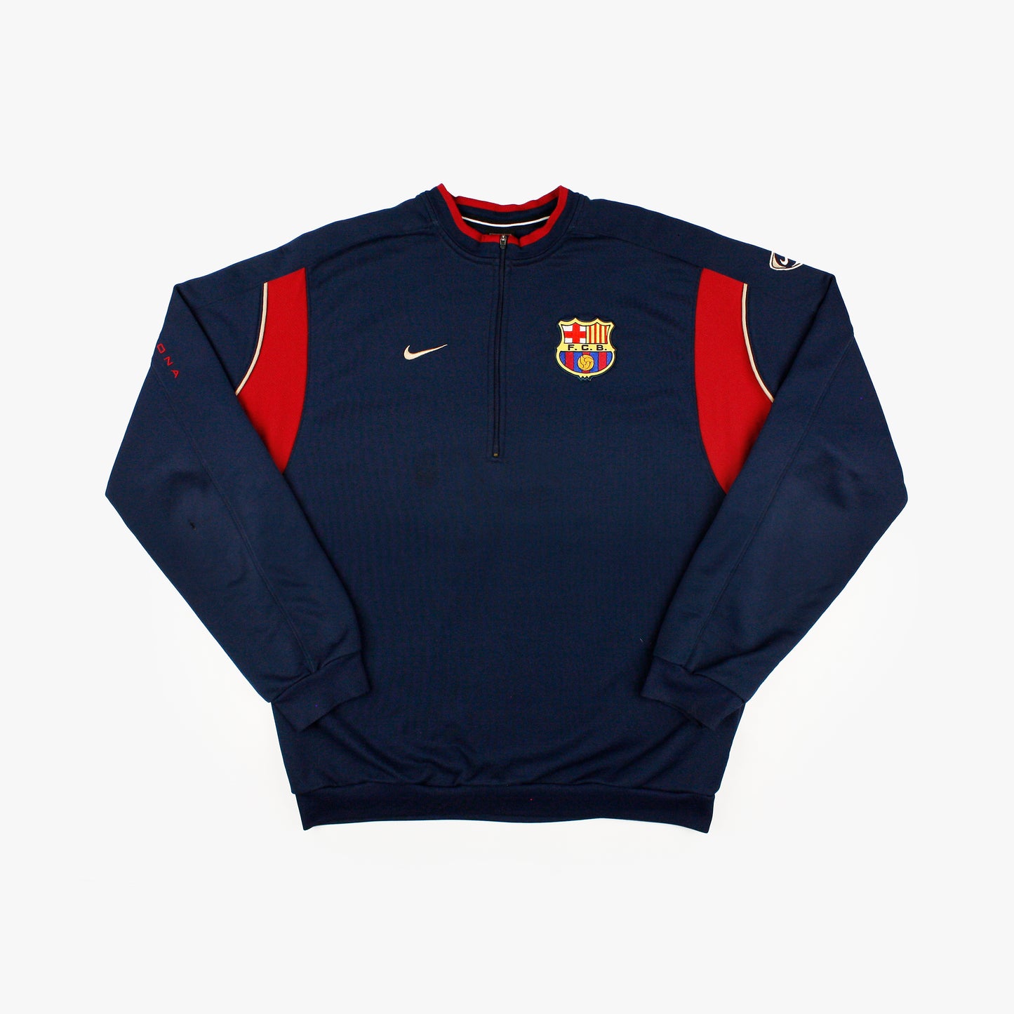 Barcelona 01/02 • Sweatshirt • L