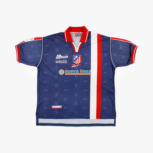 Atlético Madrid 98/99 • Camiseta Visitante • XL • #19