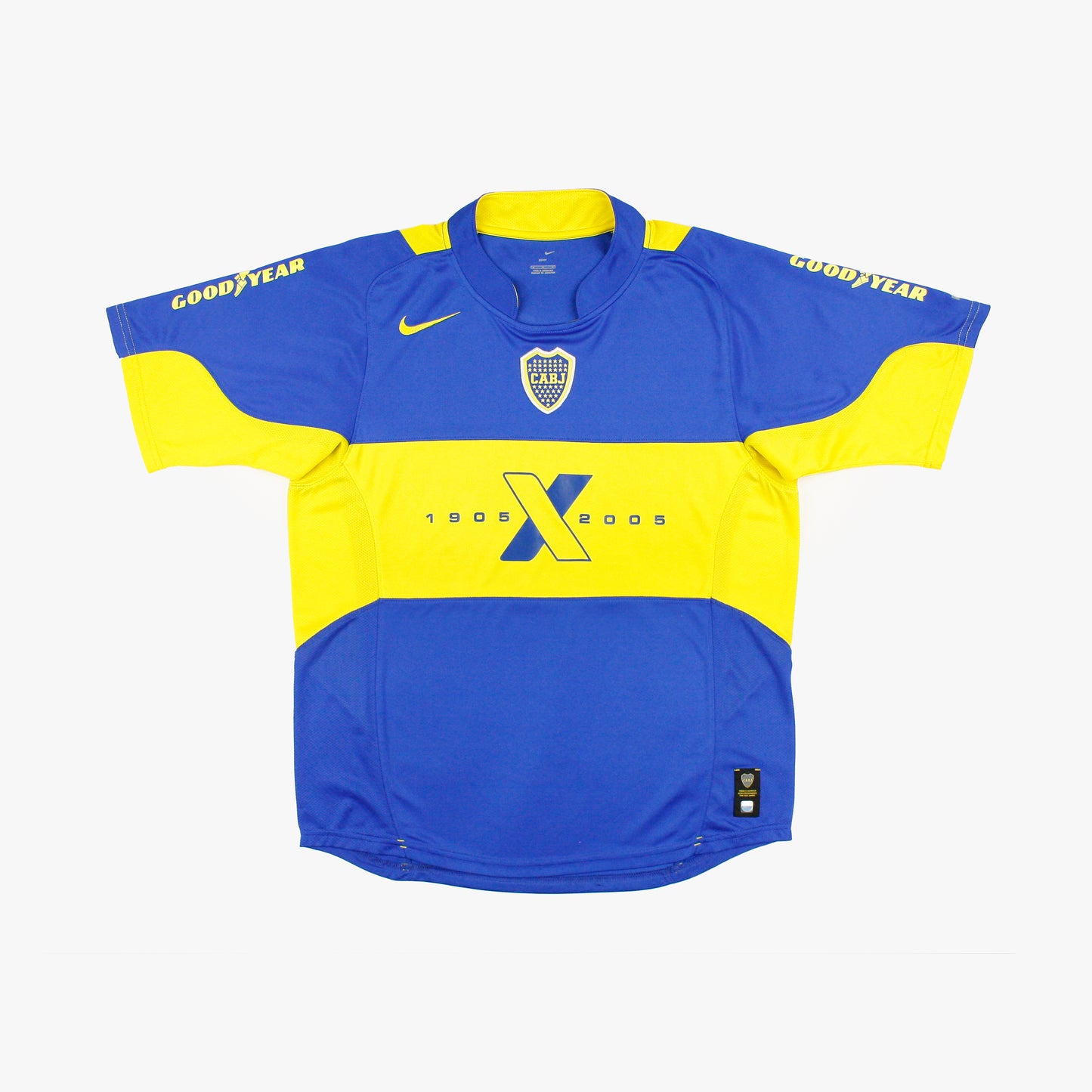 Boca Juniors 05/06 • *Centenary* Home Shirt  • M