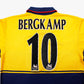 Arsenal 97/99 • Camiseta Visitante • L • Bergkamp #10