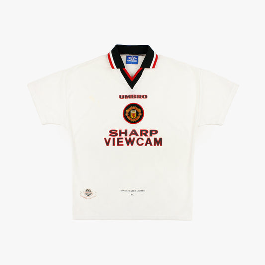 Manchester United 96/97 • Camiseta Visitante • M