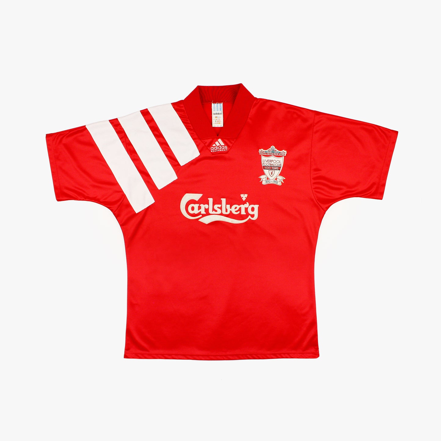 Liverpool 92/93 • Camiseta Local *Centenario* • L