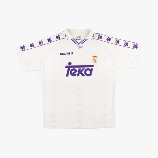 Real Madrid 94/96 • Home Shirt • M (L)