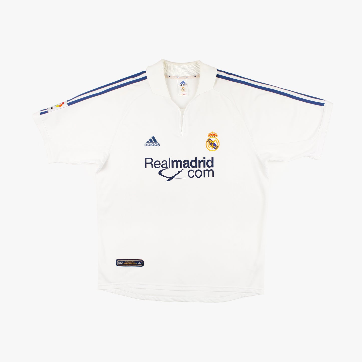 Real Madrid 01/02 • Home Shirt • L