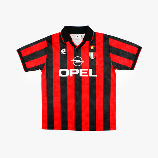 AC Milan 94/95 • Home Shirt • XL