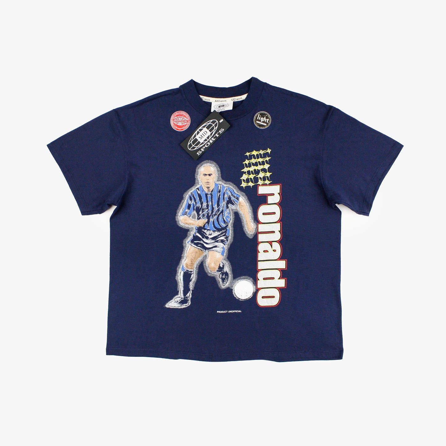 Ronaldo Inter 90s • Bootleg T-Shirt *Deadstock* • L