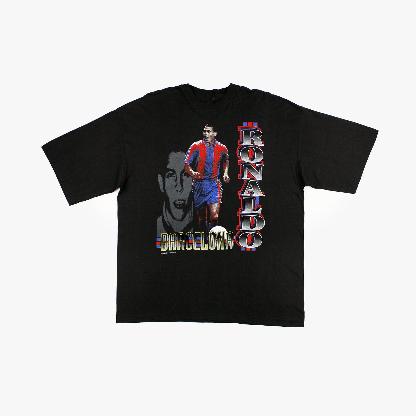 Ronaldo Barcelona 90s • Bootleg Shirt *Deadstock* • XL