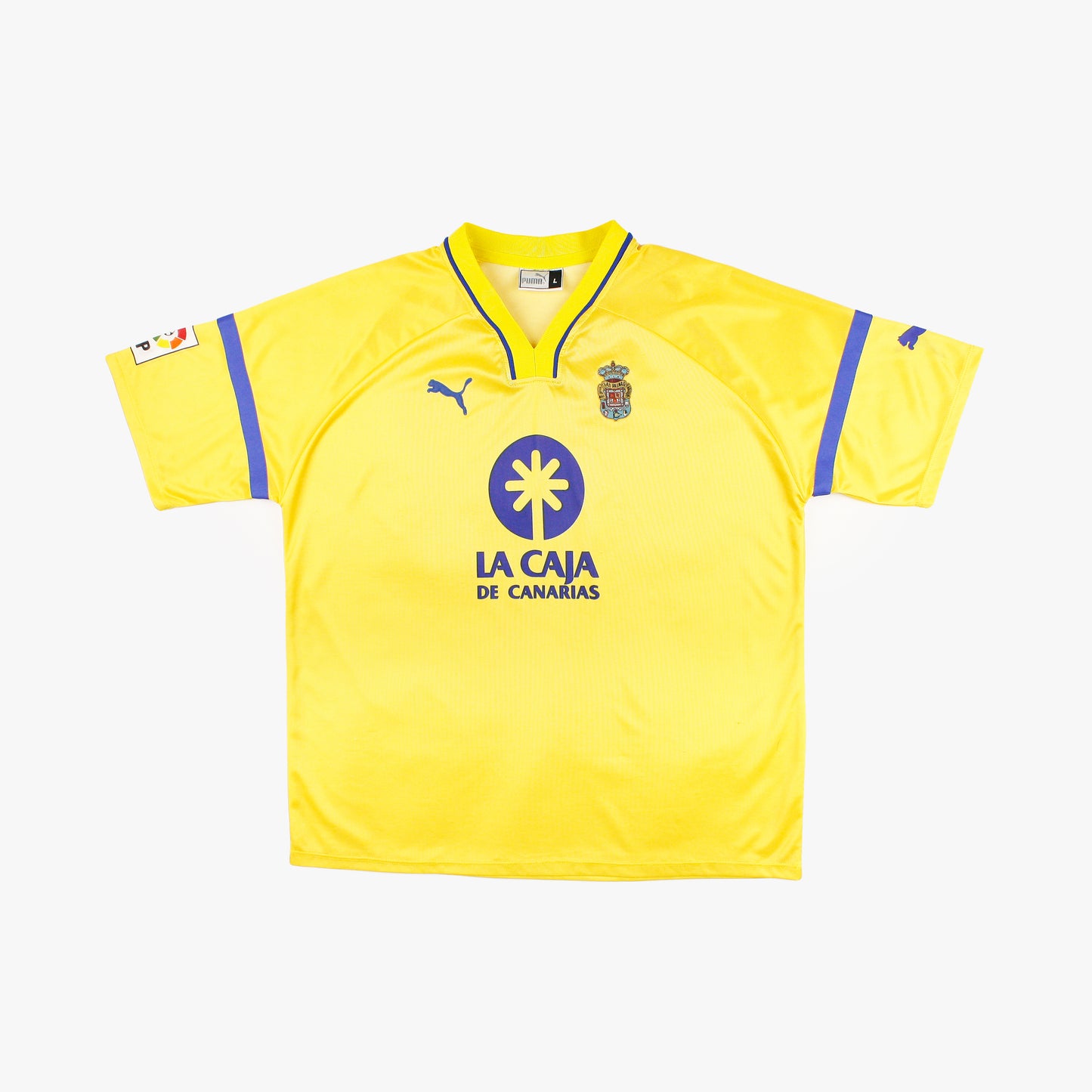 Las Palmas 01/02 • Home Shirt • L